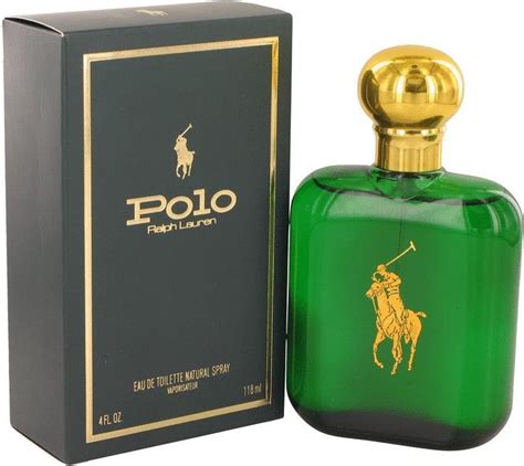 perfume polo eau de toilette 118ml ean